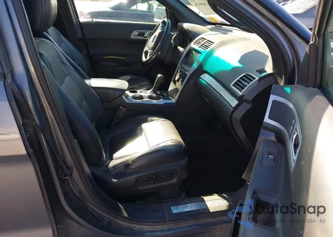 2014 Ford Explorer Limited z USA, uszkodzony, nr VIN 1FM5K7F84EGC47344